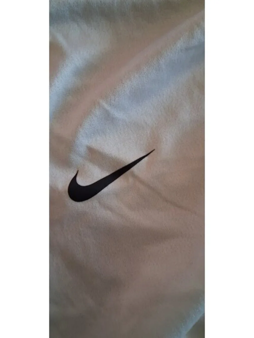 Men's Athleisure Dri Fit Nike Tee Long Sleeve 3XL, White, Classic Nike Swoosh